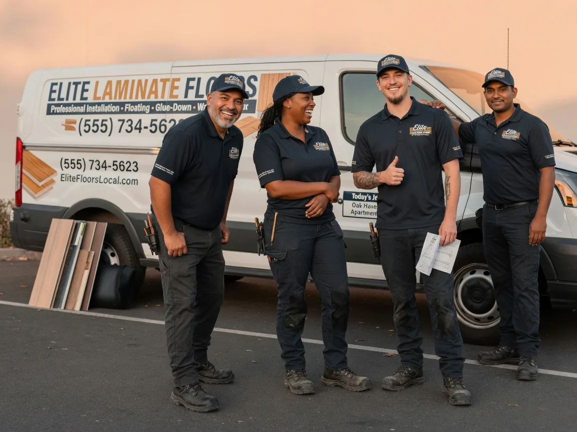 Laminate flooring installation company in Topton, PA